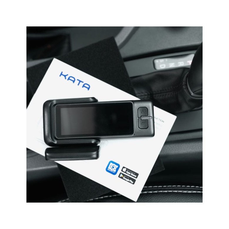 Lắp Camera Hành Trình KD002 Cho Toyota Calya 2022